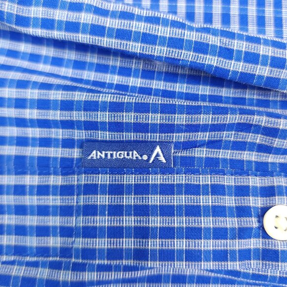 Antigua Slim Fit Button-Up Shirt Embroidered UK Wildcats University of Kentucky - Picture 7 of 9